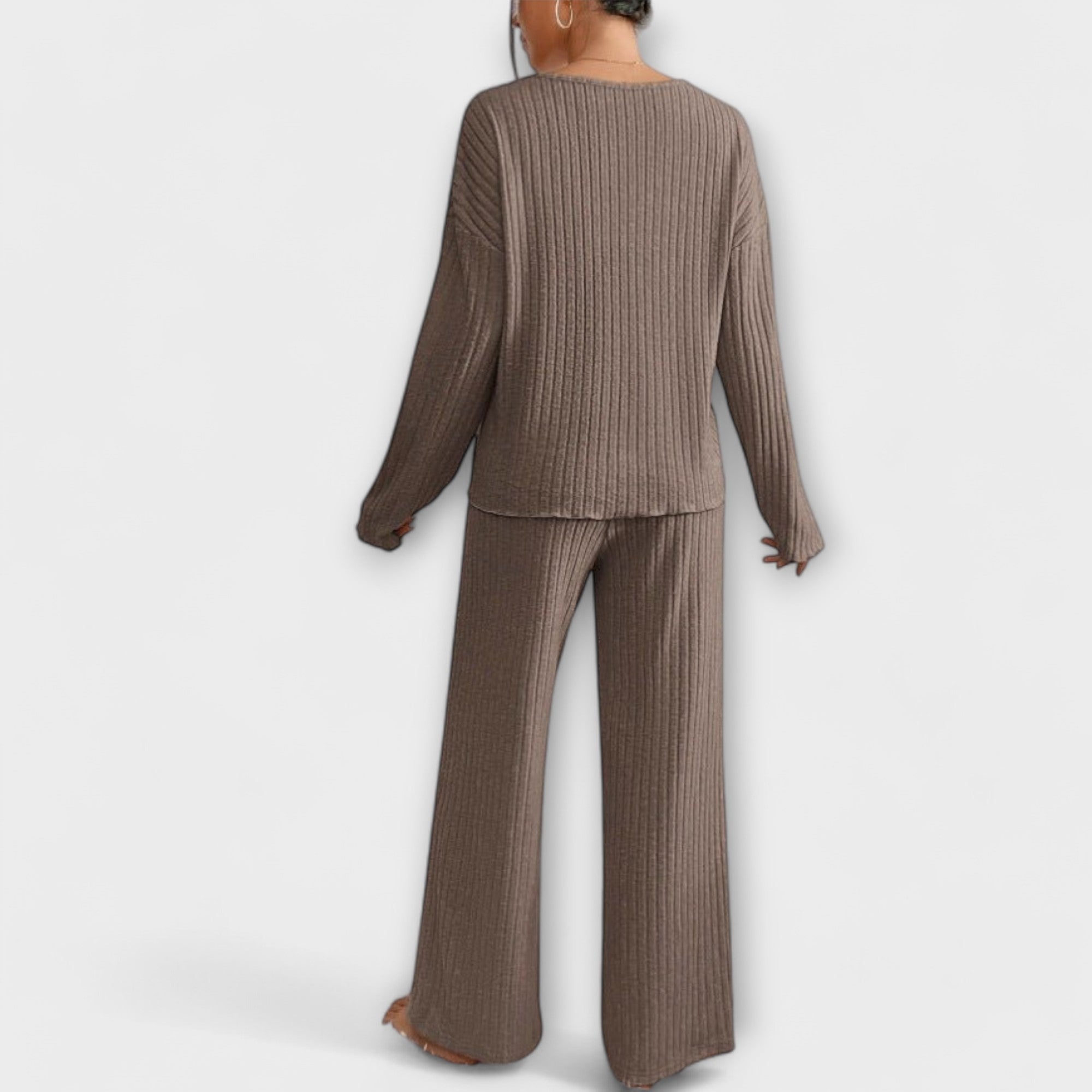 Daisy - Ribbed Lounge Set — view 8