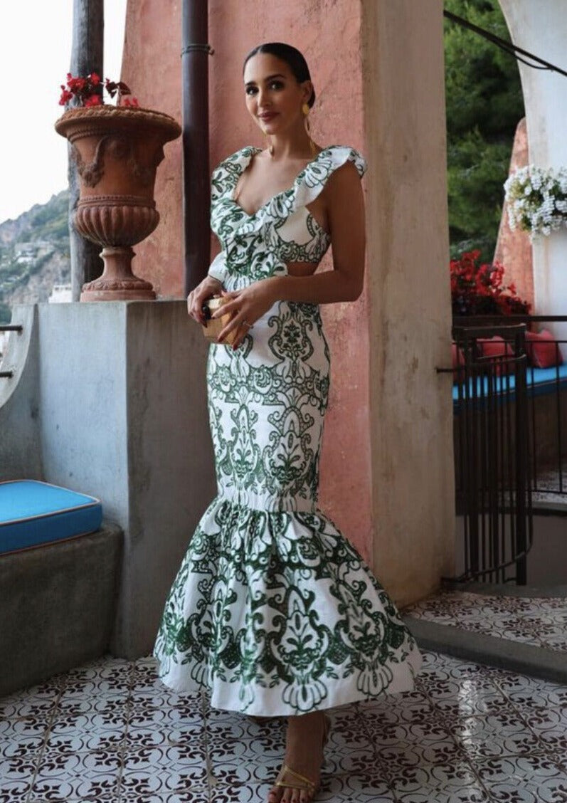 Haven - Maxi Dress with Ruffles — view 4
