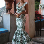 Haven - Maxi Dress with Ruffles — view 4