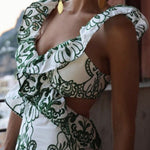 Haven - Maxi Dress with Ruffles — view 2