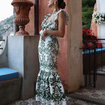 Haven - Maxi Dress with Ruffles — view 3
