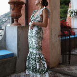 Haven - Maxi Dress with Ruffles — view 3