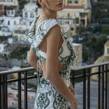 Haven - Maxi Dress with Ruffles — view 8