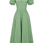 Aviana - Bloom Puff Sleeve Dress — view 8