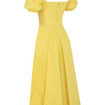 Aviana - Bloom Puff Sleeve Dress — view 15