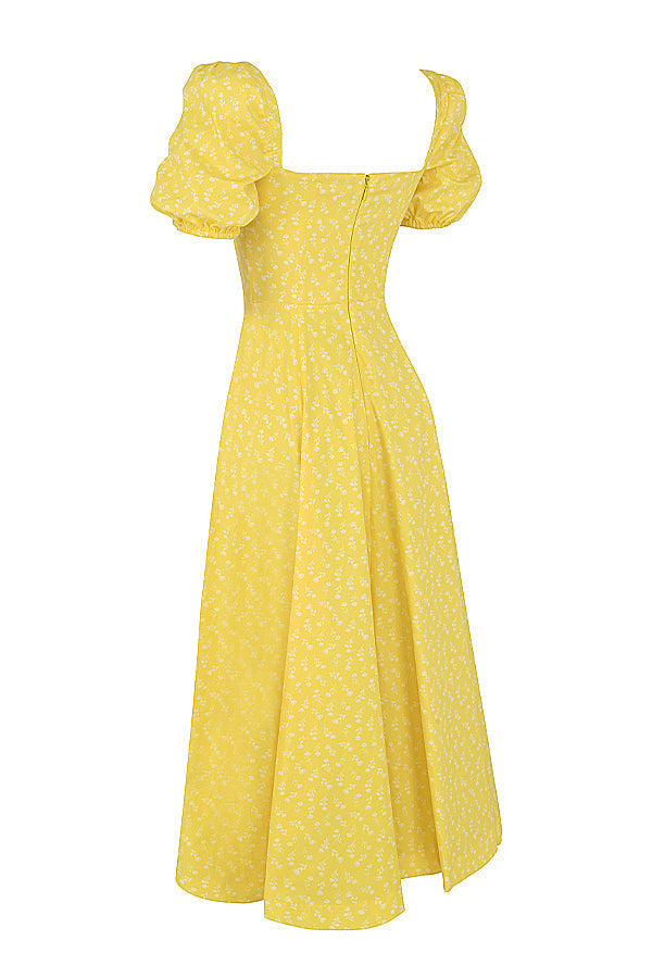 Aviana - Bloom Puff Sleeve Dress — view 15