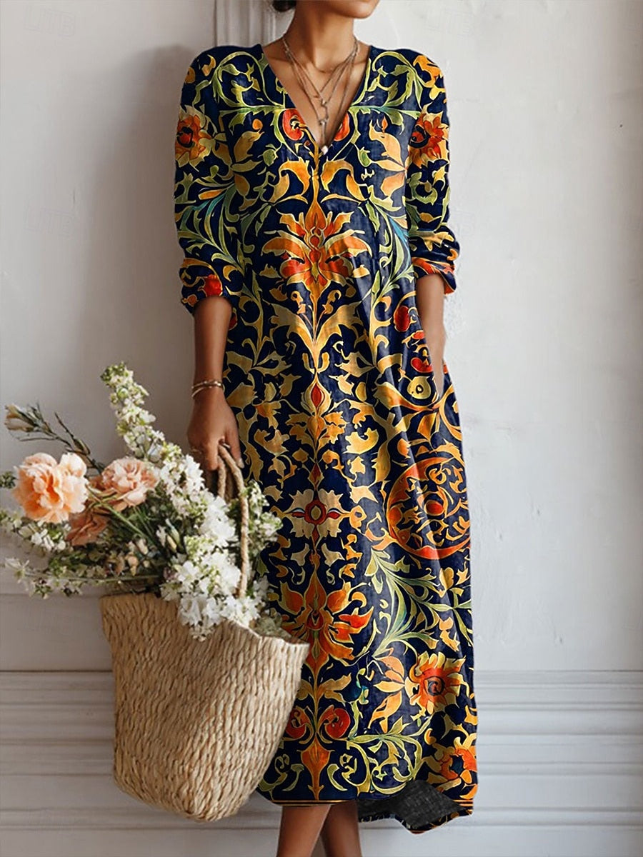 Sofía – Long Boho Dress