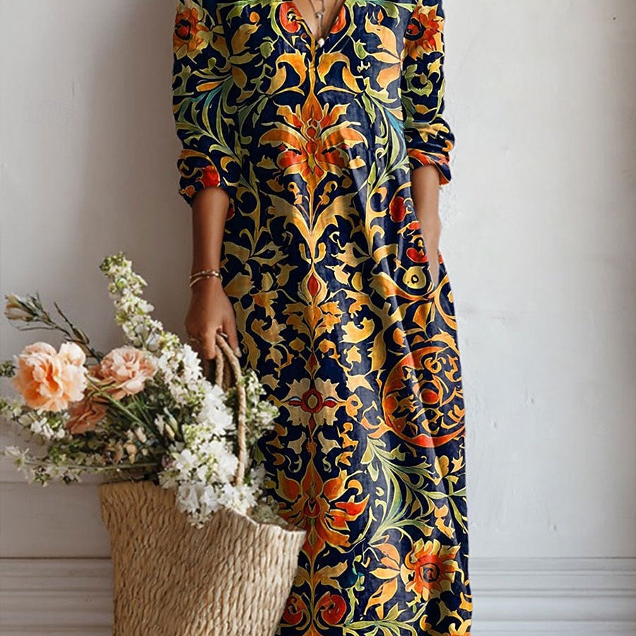 Sofía – Long Boho Dress