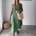 Amaris - Casual Sleeveless Dress — view 3