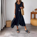 Amaris - Casual Sleeveless Dress — view 2