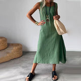 Amaris - Casual Sleeveless Dress — view 7