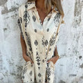 Mica - Boho Vintage Dress — view 3