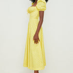 Aviana - Bloom Puff Sleeve Dress — view 13
