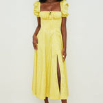 Aviana - Bloom Puff Sleeve Dress — view 11