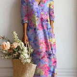 Andrea – Boho Maxi Dress
