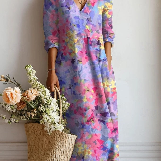 Andrea – Boho Maxi Dress