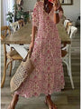 Michaela - Boho Dress with Tummy Coverage — view 4