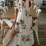 Michaela - Boho Dress with Tummy Coverage — view 8