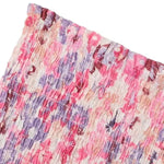 Cecilia - Strapless Floral Dress — view 16