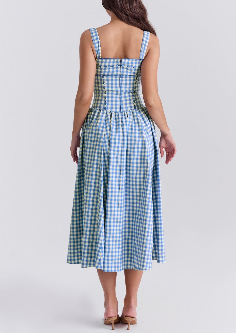 Ariana - Sleeveless Midi Sun Dress — view 10