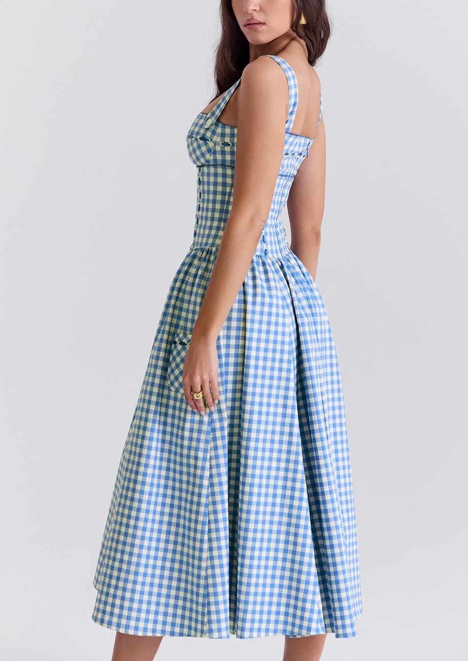 Ariana - Sleeveless Midi Sun Dress — view 9