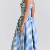 Ariana - Sleeveless Midi Sun Dress — view 9