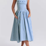 Ariana - Sleeveless Midi Sun Dress — view 7