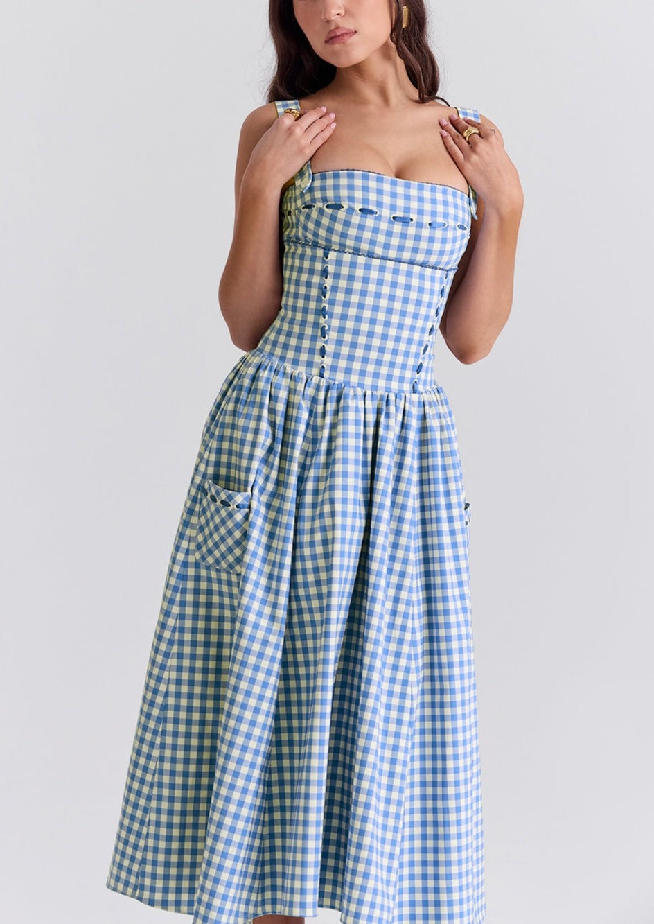 Ariana - Sleeveless Midi Sun Dress — view 13
