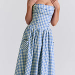 Ariana - Sleeveless Midi Sun Dress — view 13
