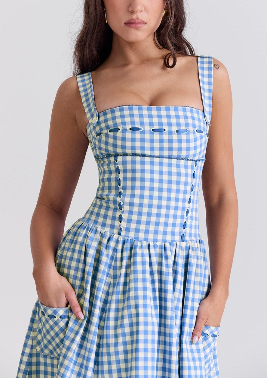 Ariana - Sleeveless Midi Sun Dress — view 12