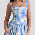 Ariana - Sleeveless Midi Sun Dress — view 12