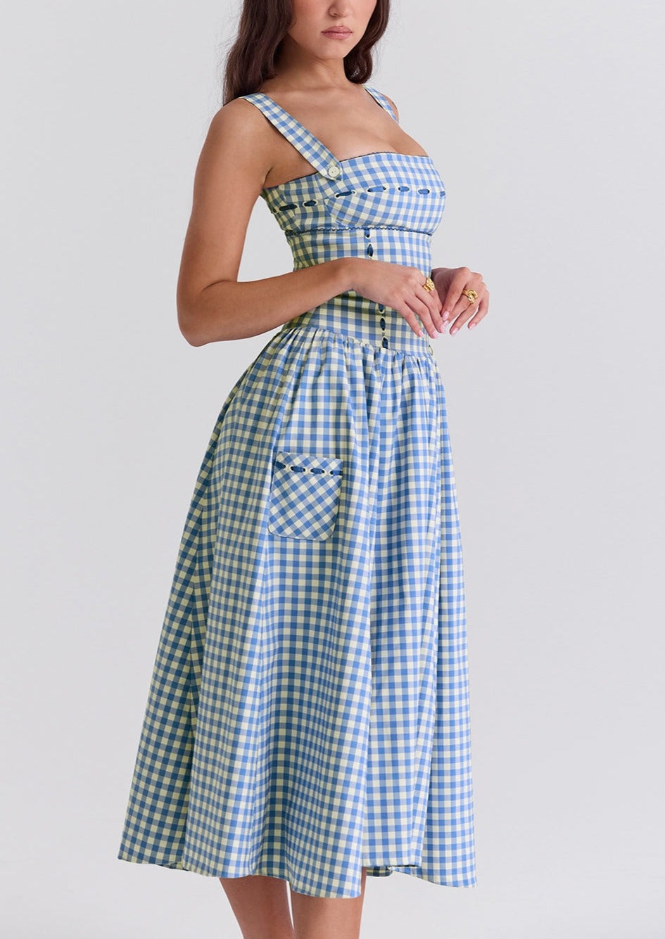 Ariana - Sleeveless Midi Sun Dress — view 11