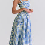 Ariana - Sleeveless Midi Sun Dress — view 11