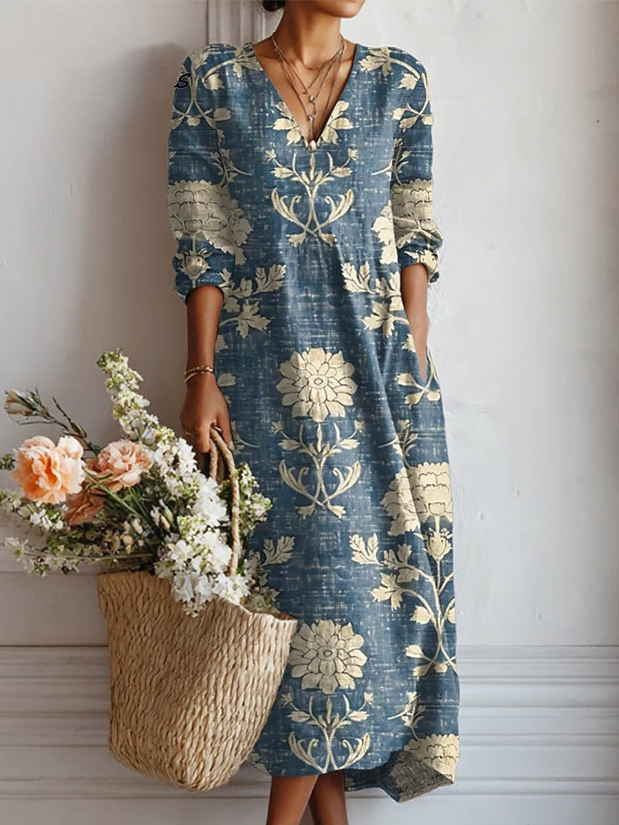 Candela – Boho Maxi Dress