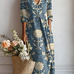Candela – Boho Maxi Dress