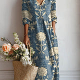 Candela – Boho Maxi Dress