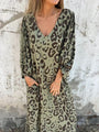 Jessa - Leopard Maxi Dress