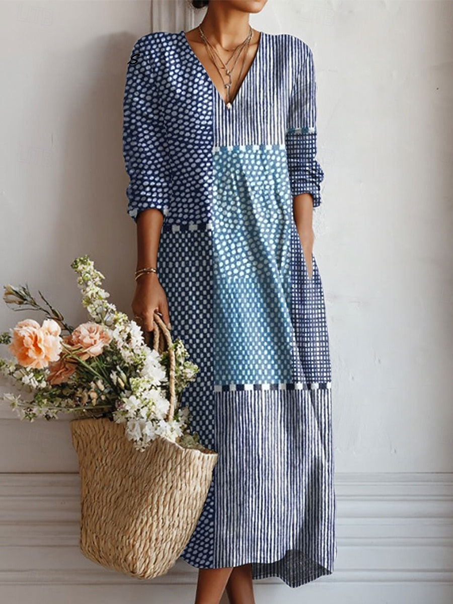Pilar – Long Boho Dress