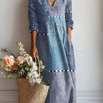 Pilar – Long Boho Dress