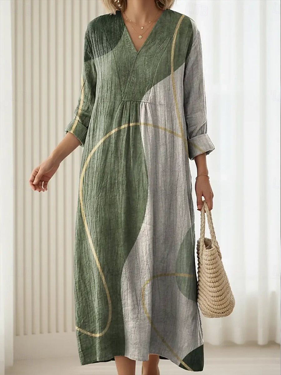 Gabriela | Long Boho Dress