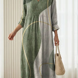 Gabriela | Long Boho Dress