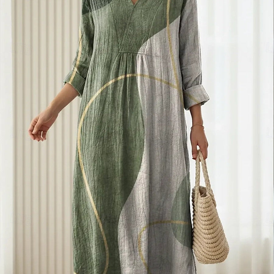 Gabriela | Long Boho Dress