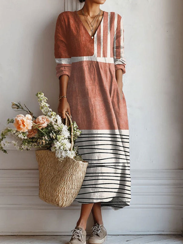 Adriana – Long Boho Dress