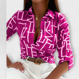 Romina - Classic Collar Blouse — view 7