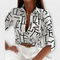 Romina - Classic Collar Blouse — view 3