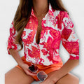 Romina - Classic Collar Blouse — view 4