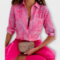 Romina - Classic Collar Blouse — view 5