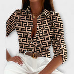 Romina - Classic Collar Blouse — view 11