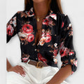 Romina - Classic Collar Blouse — view 6
