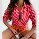Romina - Classic Collar Blouse — view 17